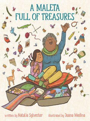 cover image of A Maleta Full of Treasures